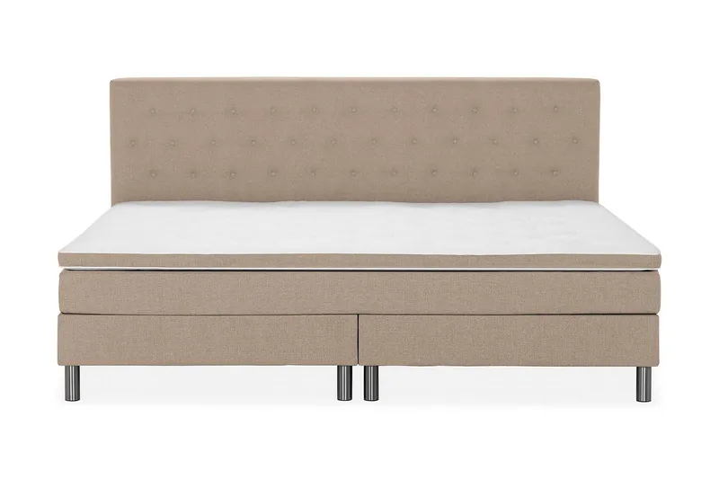 Ella Familjesäng Sängpaket 240x200  cm - (+Fler val) Mullvad - Möbler - Säng - Kontinentalsäng