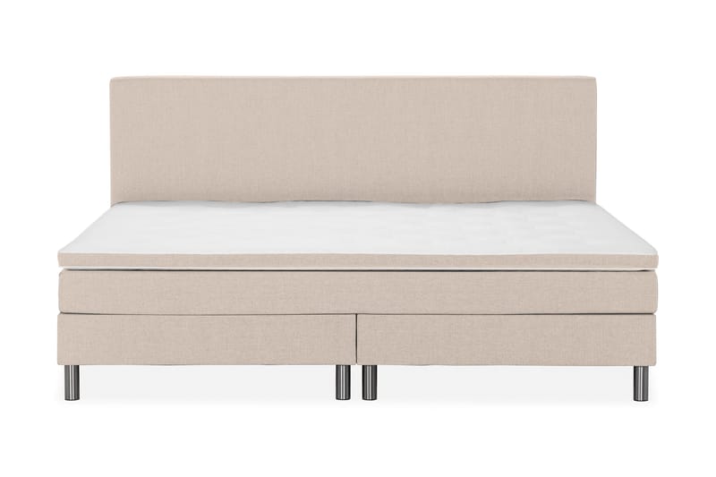 Ella Familjesäng Sängpaket 240x210  cm - (+Fler val) Beige - Möbler - Säng - Kontinentalsäng