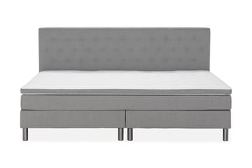 Ella Familjesäng Sängpaket 240x210  cm - (+Fler val) Ljusgrå - Möbler - Säng - Kontinentalsäng