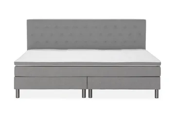 Ella Familjesäng Sängpaket 240x210  cm - (+Fler val) Ljusgrå - Möbler - Säng - Kontinentalsäng