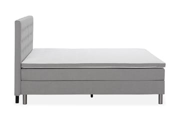 Ella Familjesäng Sängpaket 240x210  cm - (+Fler val) Ljusgrå - Möbler - Säng - Kontinentalsäng
