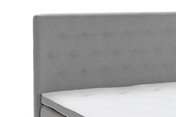 Ella Familjesäng Sängpaket 240x210  cm - (+Fler val) Ljusgrå - Möbler - Säng - Kontinentalsäng