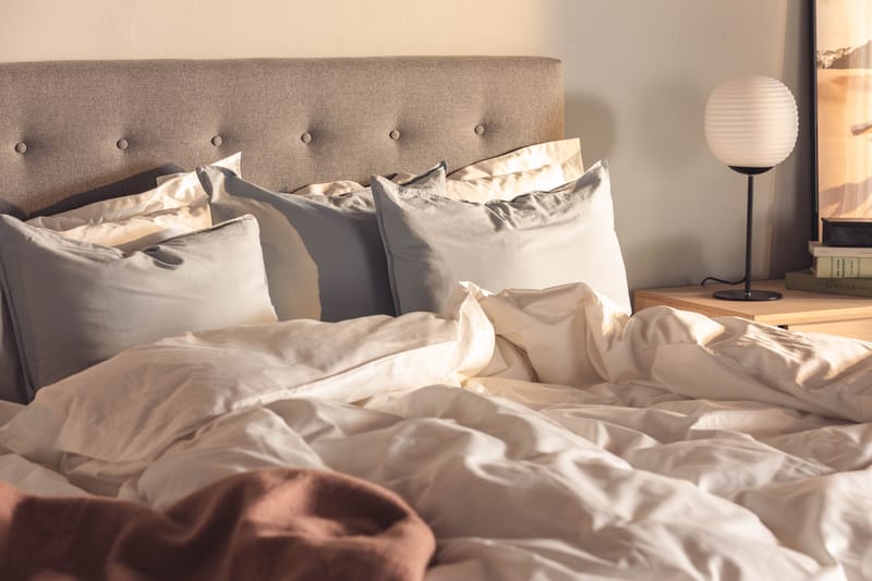 Ella Familjesäng Sängpaket 240x210  cm - (+Fler val) Ljusgrå - Möbler - Säng - Kontinentalsäng