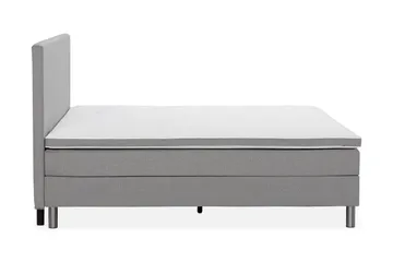 Ella Familjesäng Sängpaket 240x210  cm - (+Fler val) Ljusgrå - Möbler - Säng - Kontinentalsäng
