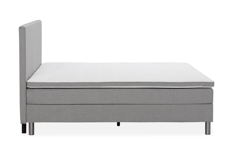 Ella Familjesäng Sängpaket 240x210  cm - (+Fler val) Ljusgrå - Möbler - Säng - Kontinentalsäng
