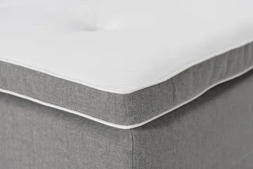 Ella Familjesäng Sängpaket 240x210  cm - (+Fler val) Ljusgrå - Möbler - Säng - Kontinentalsäng