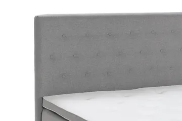 Ella Familjesäng Sängpaket 240x210  cm - (+Fler val) Ljusgrå - Möbler - Säng - Kontinentalsäng