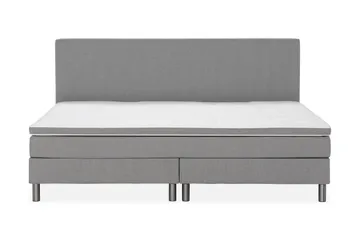 Sänggavel Slät - Ljusgrå