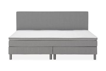 Sänggavel Slät - Ljusgrå