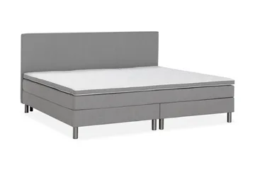 Ella Familjesäng Sängpaket 240x210  cm - (+Fler val) Ljusgrå - Möbler - Säng - Kontinentalsäng