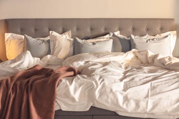 Ella Familjesäng Sängpaket 240x210  cm - (+Fler val) Ljusgrå - Möbler - Säng - Kontinentalsäng