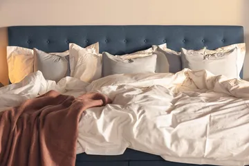 Ella Familjesäng Sängpaket 240x210  cm - (+Fler val) Mörkblå - Möbler - Säng - Kontinentalsäng