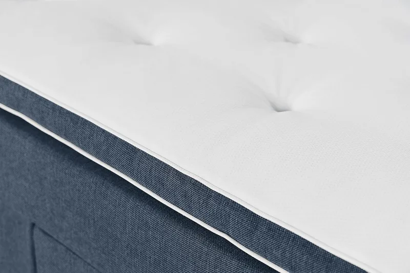 Ella Familjesäng Sängpaket 240x210  cm - (+Fler val) Mörkblå - Möbler - Säng - Kontinentalsäng
