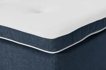 Ella Familjesäng Sängpaket 240x210  cm - (+Fler val) Mörkblå - Möbler - Säng - Kontinentalsäng