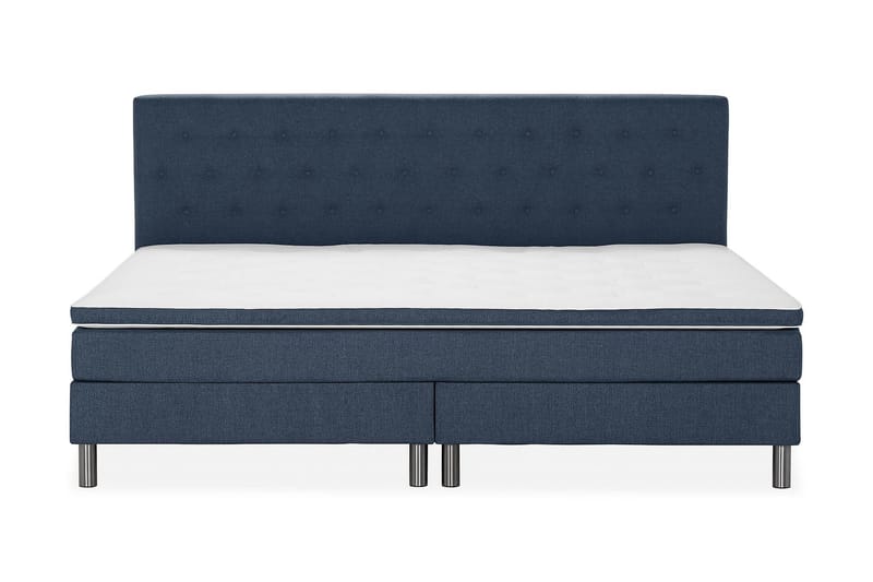 Ella Familjesäng Sängpaket 240x210  cm - (+Fler val) Mörkblå - Möbler - Säng - Kontinentalsäng