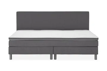 Sänggavel Slät - Mörkgrå