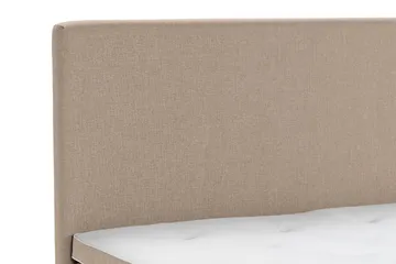 Ella Familjesäng Sängpaket 240x210  cm - (+Fler val) Mullvad - Möbler - Säng - Kontinentalsäng