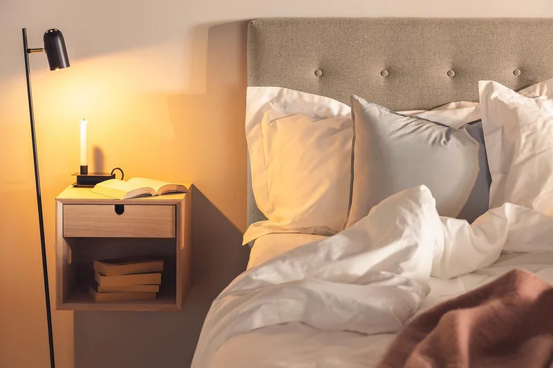 Ella Familjesäng Sängpaket 240x210  cm - (+Fler val) Mullvad - Möbler - Säng - Kontinentalsäng