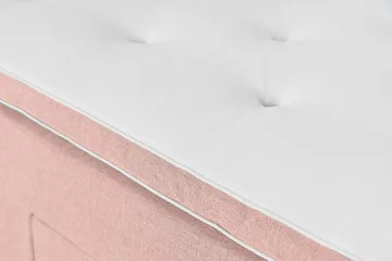 Ella Familjesäng Sängpaket 240x210  cm - (+Fler val) Rosa - Möbler - Säng - Kontinentalsäng