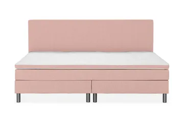 Sänggavel Slät - Rosa