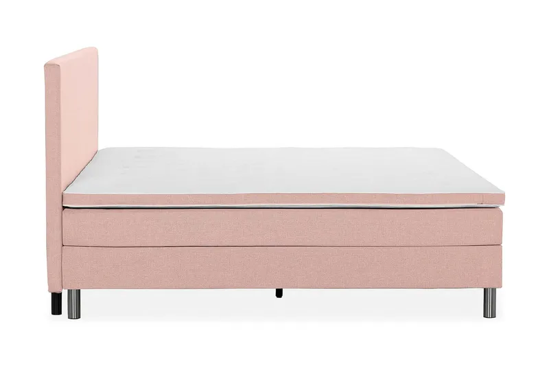 Ella Familjesäng Sängpaket 240x210  cm - (+Fler val) Rosa - Möbler - Säng - Kontinentalsäng