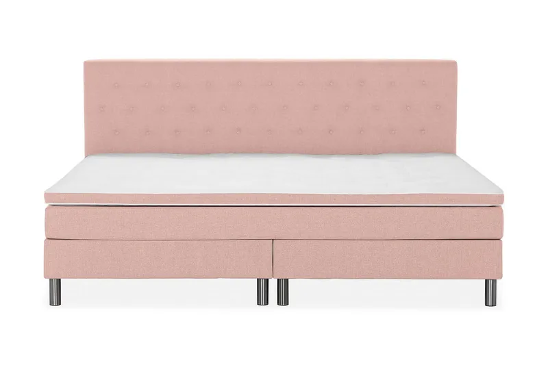 Ella Familjesäng Sängpaket 240x210  cm, (+Fler val) Rosa