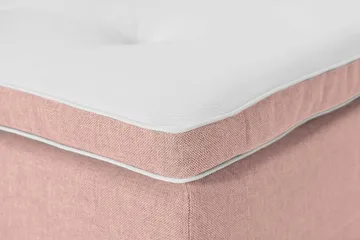 Ella Familjesäng Sängpaket 240x210  cm - (+Fler val) Rosa - Möbler - Säng - Kontinentalsäng