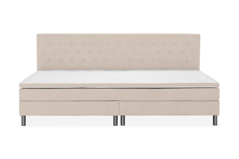 Ella Familjesäng Sängpaket 280x200  cm - (+Fler val) Beige - Möbler - Säng - Kontinentalsäng