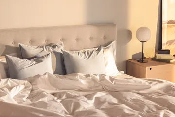 Ella Familjesäng Sängpaket 280x200  cm - (+Fler val) Beige - Möbler - Säng - Kontinentalsäng