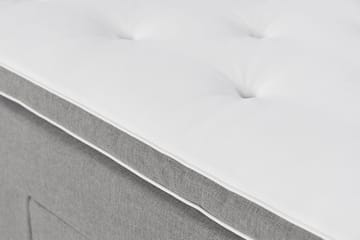 Ella Familjesäng Sängpaket 280x200  cm - (+Fler val) Ljusgrå - Möbler - Säng - Kontinentalsäng