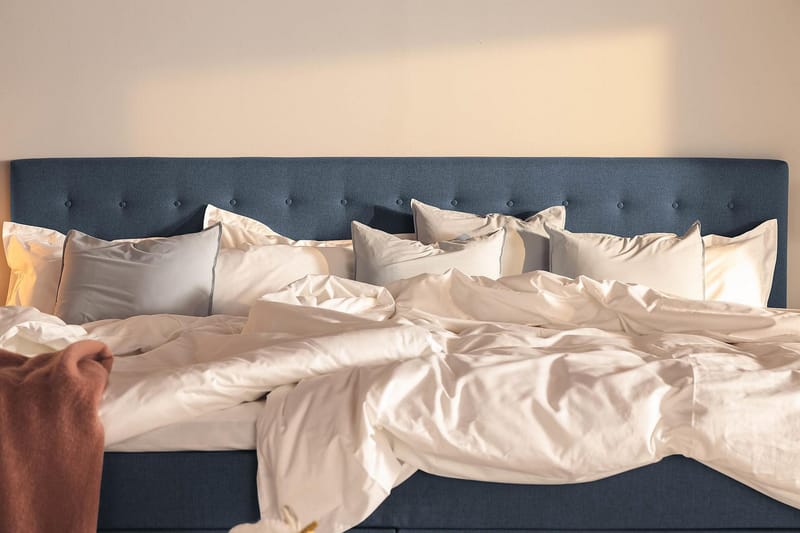 Ella Familjesäng Sängpaket 280x200  cm - (+Fler val) Mörkblå - Möbler - Säng - Kontinentalsäng