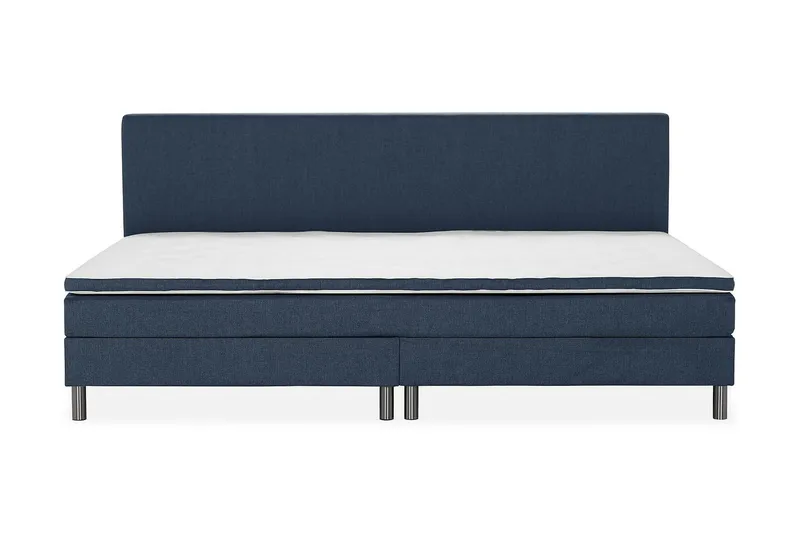 Ella Familjesäng Sängpaket 280x200  cm, (+Fler val) Mörkblå