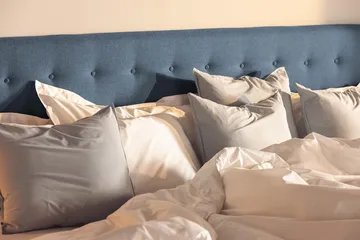 Ella Familjesäng Sängpaket 280x200  cm - (+Fler val) Mörkblå - Möbler - Säng - Kontinentalsäng