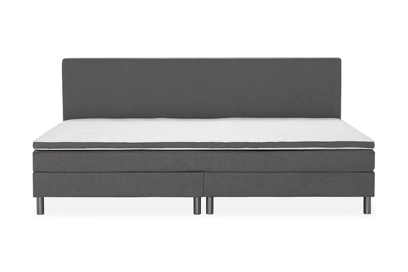 Ella Familjesäng Sängpaket 280x200  cm, (+Fler val) Mörkgrå