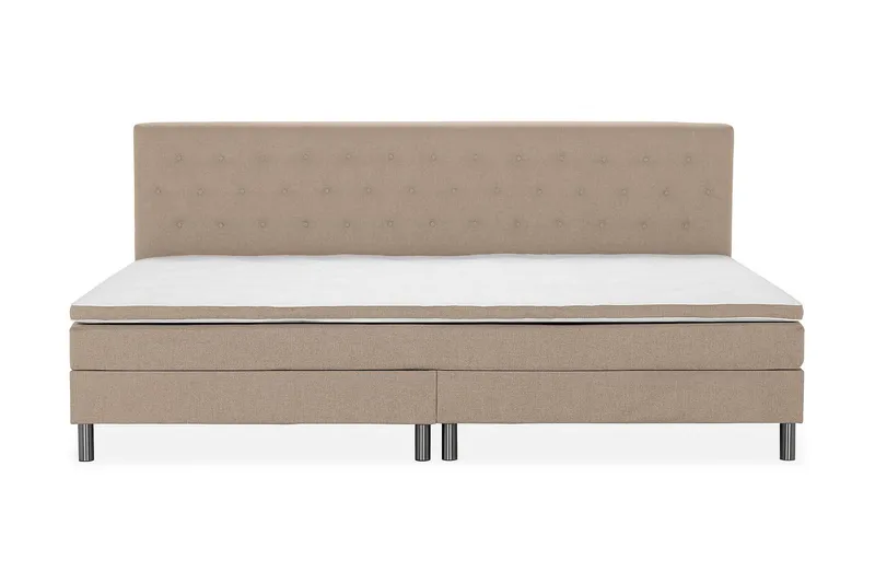 Ella Familjesäng Sängpaket 280x200  cm - (+Fler val) Mullvad - Möbler - Säng - Kontinentalsäng