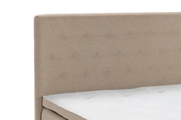 Ella Familjesäng Sängpaket 280x200  cm - (+Fler val) Mullvad - Möbler - Säng - Kontinentalsäng