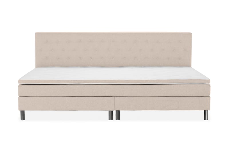 Ella Familjesäng Sängpaket 280x210  cm - (+Fler val) Beige - Möbler - Säng - Kontinentalsäng