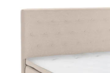 Ella Familjesäng Sängpaket 280x210  cm - (+Fler val) Beige - Möbler - Säng - Kontinentalsäng