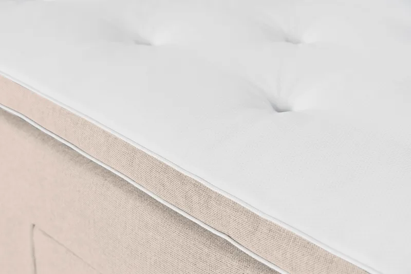 Ella Familjesäng Sängpaket 280x210  cm - (+Fler val) Beige - Möbler - Säng - Kontinentalsäng