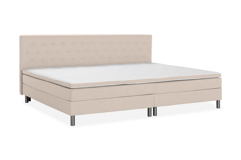 Ella Familjesäng Sängpaket 280x210  cm - (+Fler val) Beige - Möbler - Säng - Kontinentalsäng