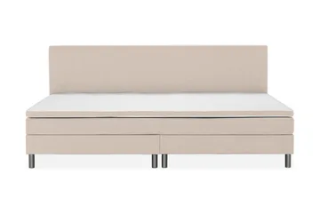 Sänggavel Slät - Beige