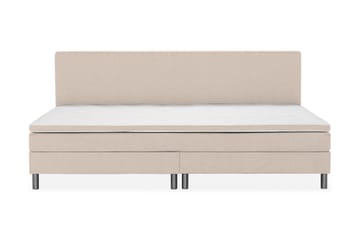 Sänggavel Slät - Beige