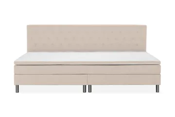 Ella Familjesäng Sängpaket 280x210  cm - (+Fler val) Beige - Möbler - Säng - Kontinentalsäng