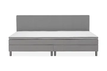 Sänggavel Slät - Ljusgrå