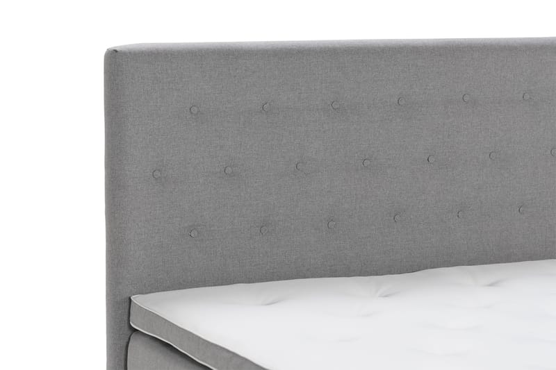Ella Familjesäng Sängpaket 280x210  cm - (+Fler val) Ljusgrå - Möbler - Säng - Kontinentalsäng