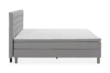 Ella Familjesäng Sängpaket 280x210  cm - (+Fler val) Ljusgrå - Möbler - Säng - Kontinentalsäng