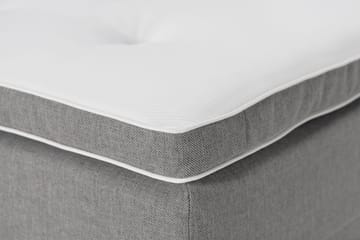 Ella Familjesäng Sängpaket 280x210  cm - (+Fler val) Ljusgrå - Möbler - Säng - Kontinentalsäng