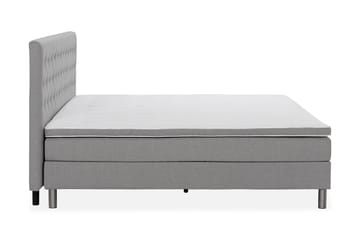 Ella Familjesäng Sängpaket 280x210  cm - (+Fler val) Ljusgrå - Möbler - Säng - Kontinentalsäng