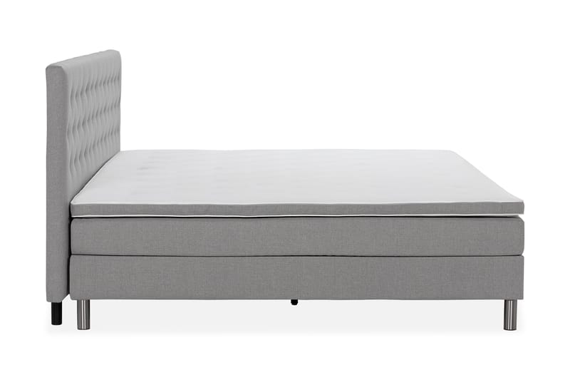 Ella Familjesäng Sängpaket 280x210  cm - (+Fler val) Ljusgrå - Möbler - Säng - Kontinentalsäng