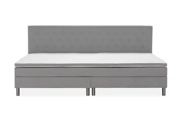 Sänggavel Knappar - Ljusgrå